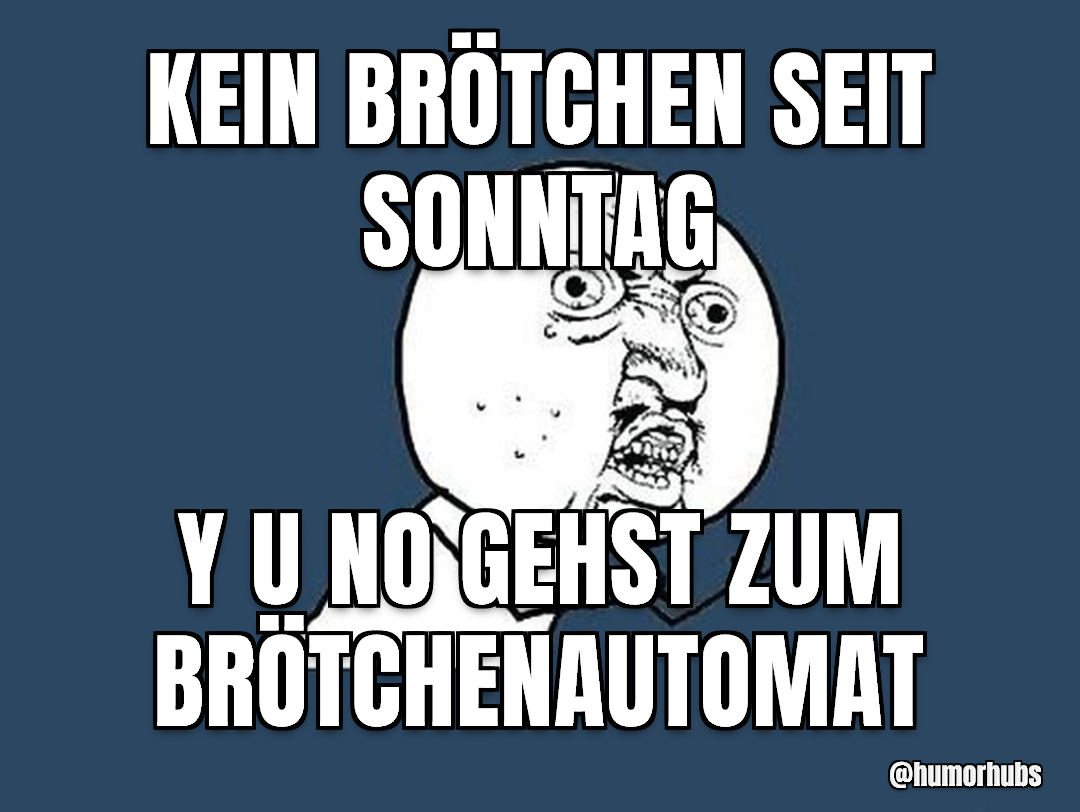 Napf seit einer Stunde leer — Warum schreibst du ihr nicht selbst