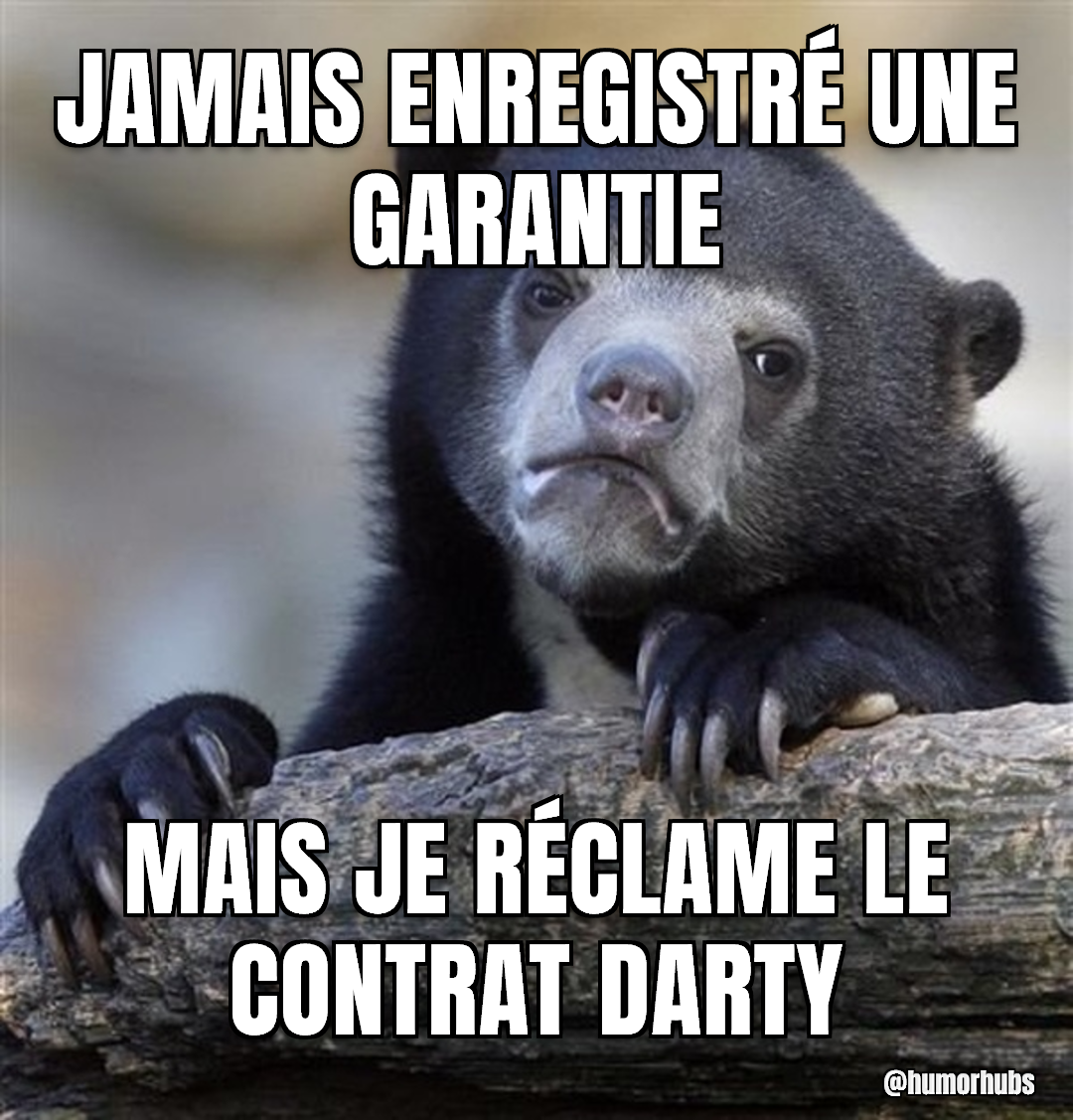 Jamais renvoyé une carte de garantie — mais j'exige un service complet