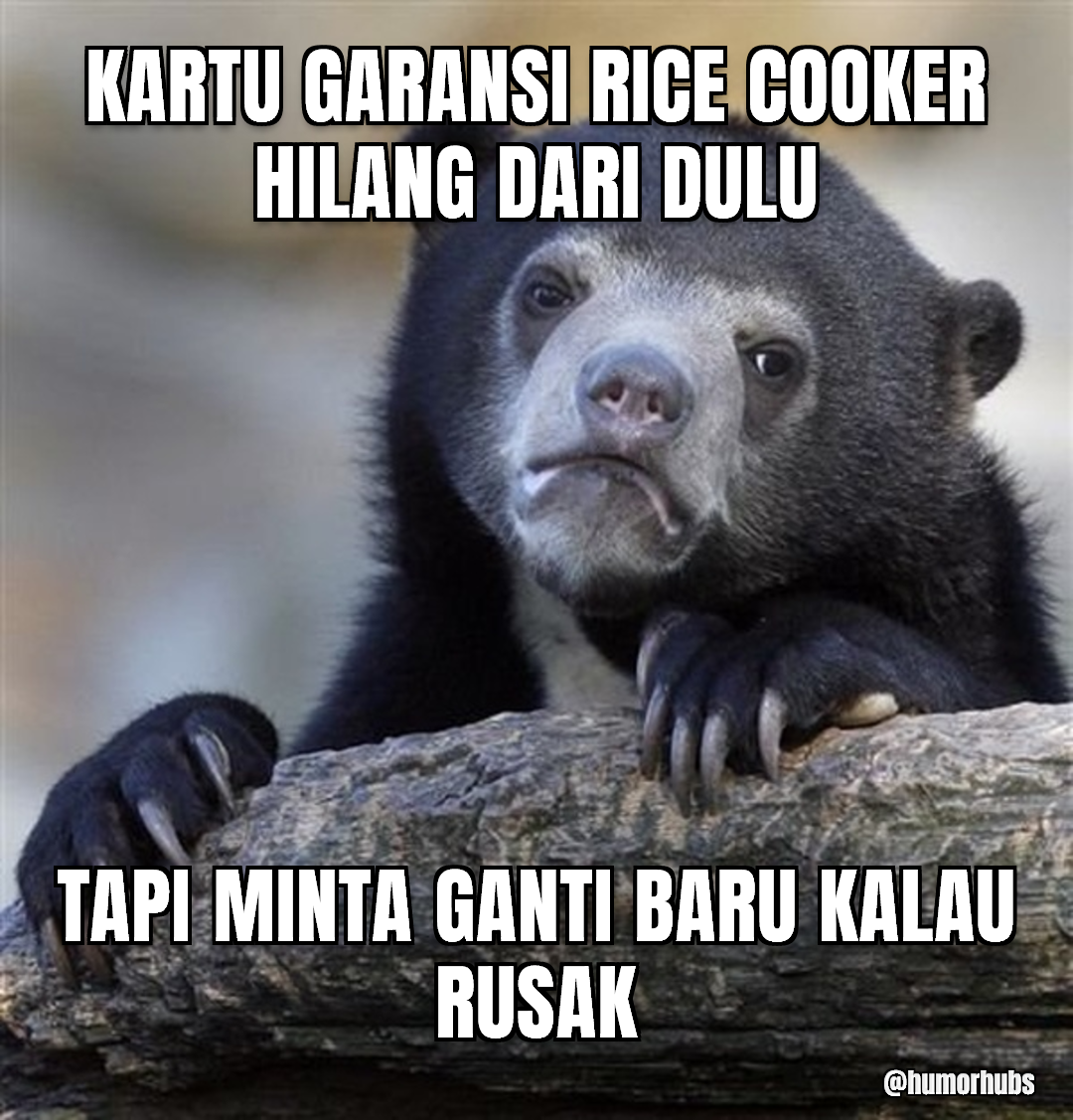 Nggak pernah isi kartu garansi — tetap minta servis penuh