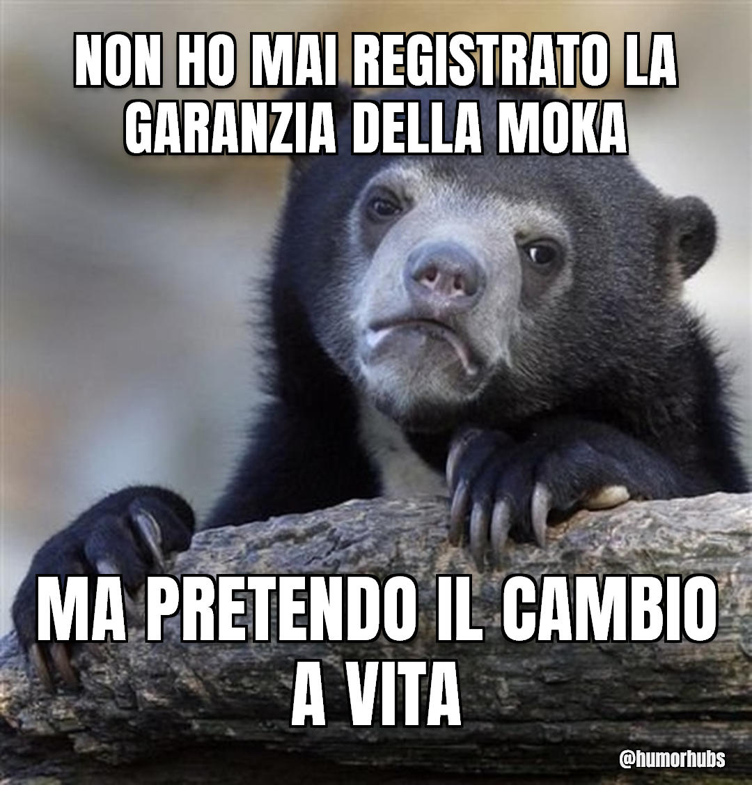 Non ho mai registrato la garanzia — ma voglio assistenza completa