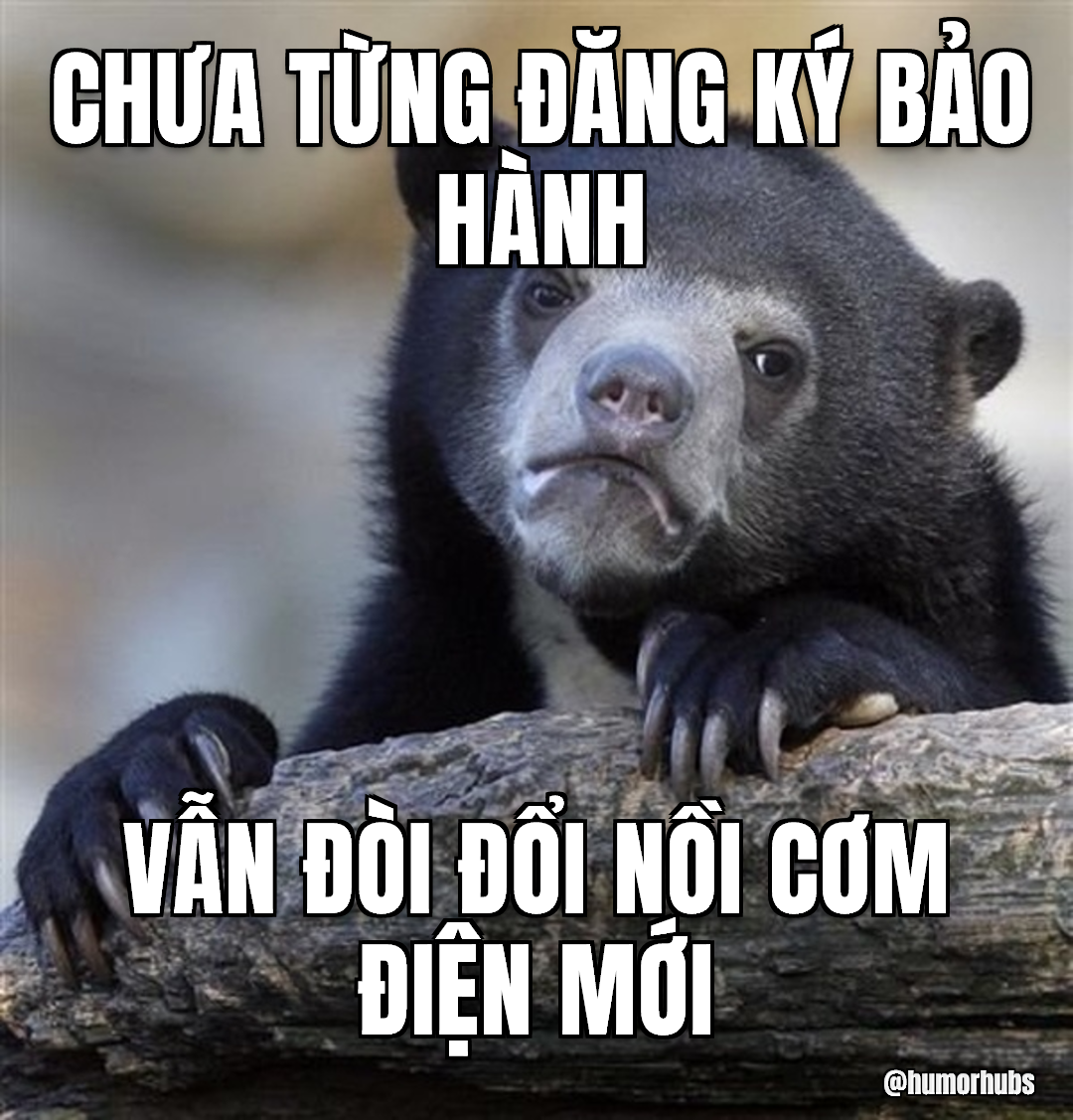 Chưa từng điền phiếu bảo hành — vẫn đòi hỗ trợ đầy đủ
