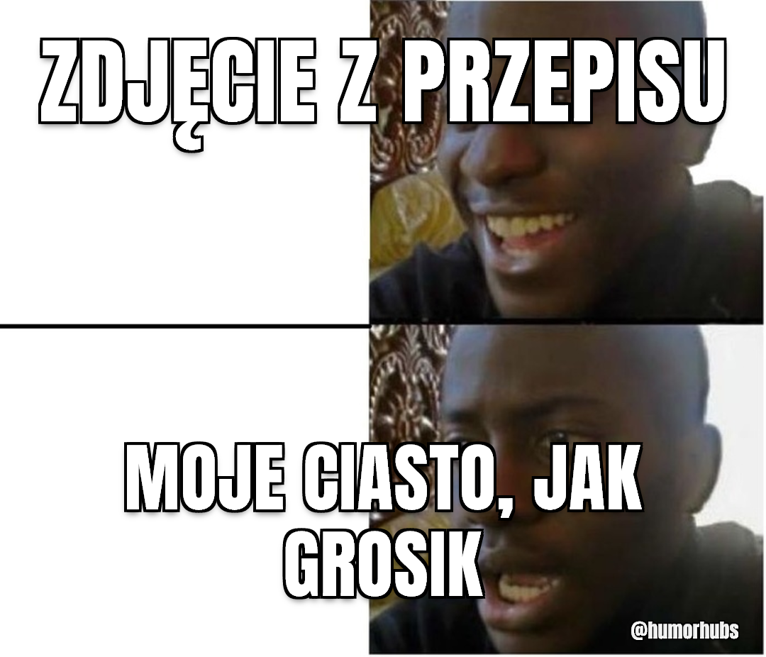 zdjęcie z przepisu — moje ciasto, teraz moneta