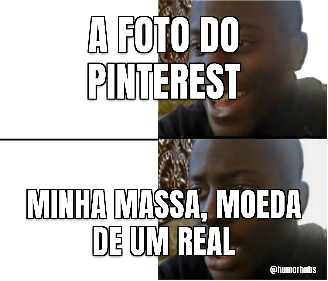 a foto da receita — minha massa, virou moeda