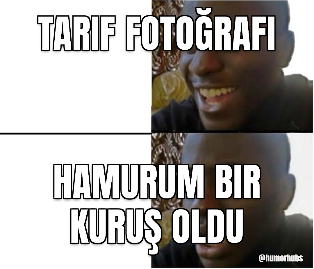 tarif fotoğrafı — hamurum, şimdi bozuk para