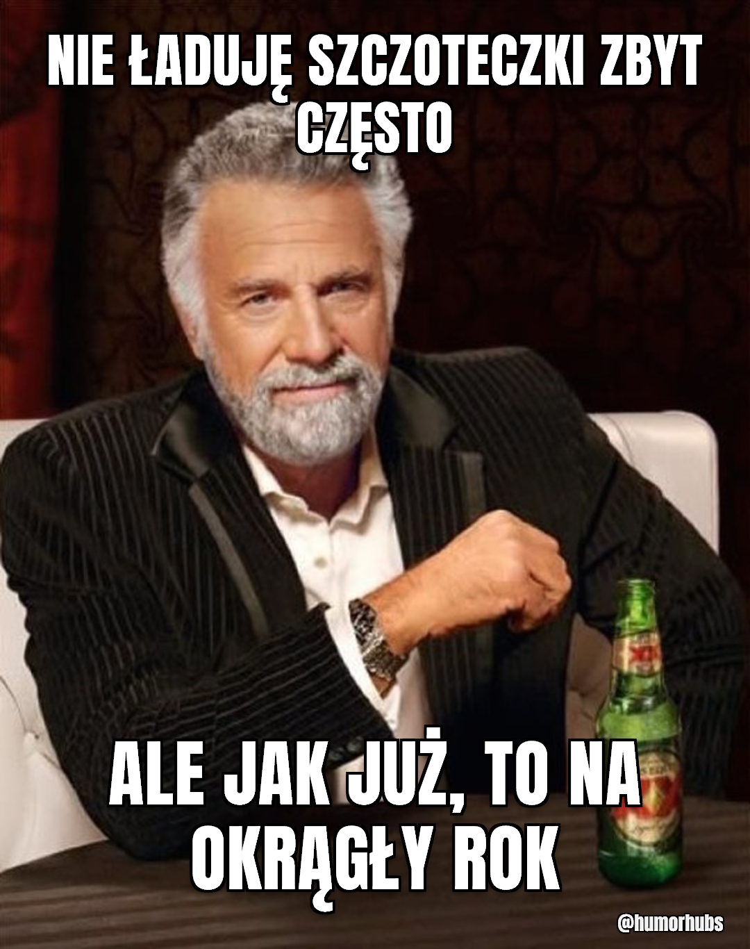 Nie zawsze ładuję szczoteczkę — ale jak już, to na zawsze