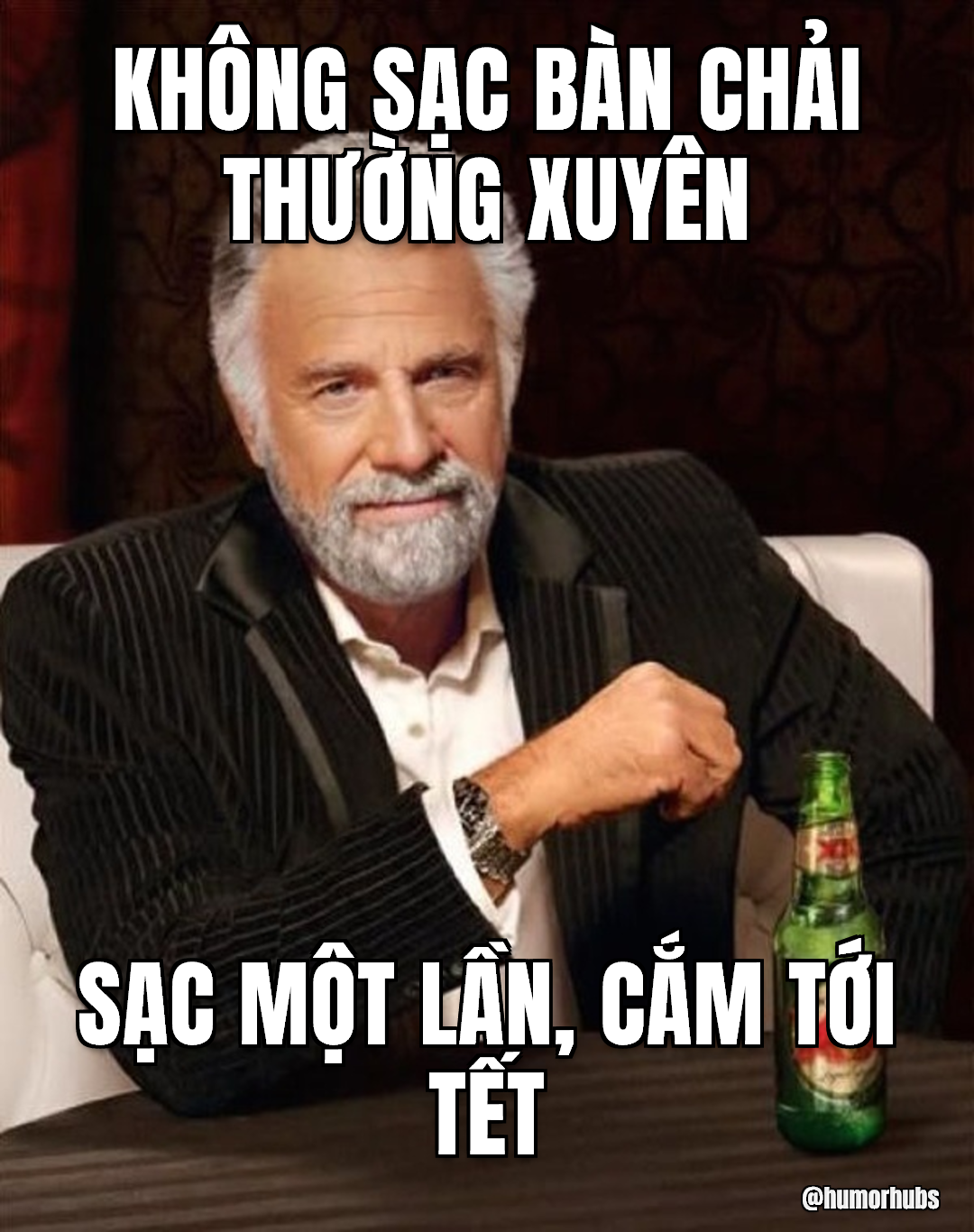 Tôi không sạc bàn chải thường xuyên — nhưng đã sạc là sạc luôn